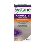 Systane Preservative-Free Complete Eye Drops 10ml (British brand)