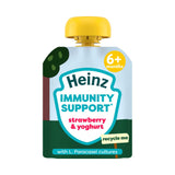 Boots Heinz Immunity Support Strawberry and Yogurt Baby Food 85g- Buy online at McGrocer