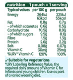 Heinz Immunity Support strawberry yogurt baby food 85g (British brand)