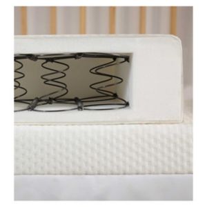 CuddleCo Harmony Hypoallergen Bambus Federkern Kinderbettmatratze