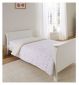 CuddleCo Clara White Nursery Furniture Set - British product