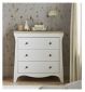 CuddleCo Clara Kommode Driftwood Ash-Möbel für das Babyzimmer, importiert aus dem Vereinigten Königreich