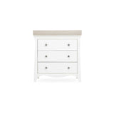 CuddleCo Clara Dresser Driftwood Ash nursery furniture, imported from the UK