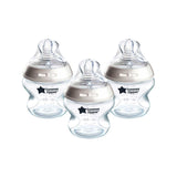 Boots Tommee Tippee Natural Start Anti-Colic Baby Bottle, Slow Flow Breast-Like Teat, Pack of 3- Buy online at McGrocer