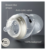 Tommee Tippee Natural Start anti-colic baby bottle pack of 3, UK version