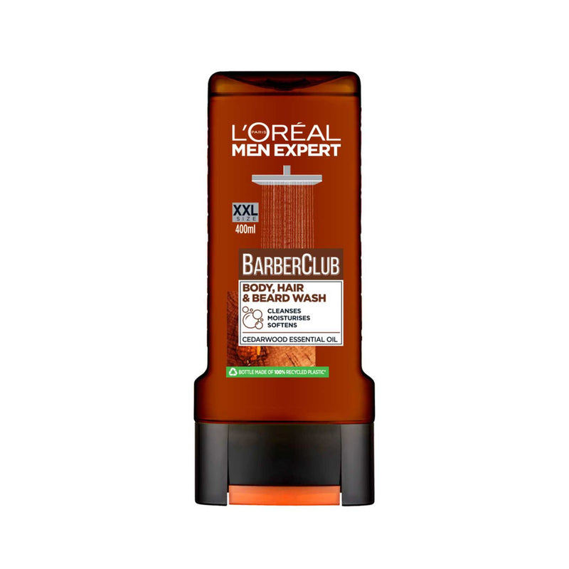 L'Oreal Men Expert 3-in-1 wash 400ml, imported from the UK