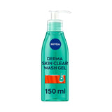 Boots NIVEA Derma Skin Clear Face Wash Gel with Salicylic Acid 150ml- Buy online at McGrocer