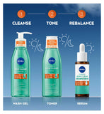 NIVEA Derma Skin Clear face wash gel 150ml, UK version