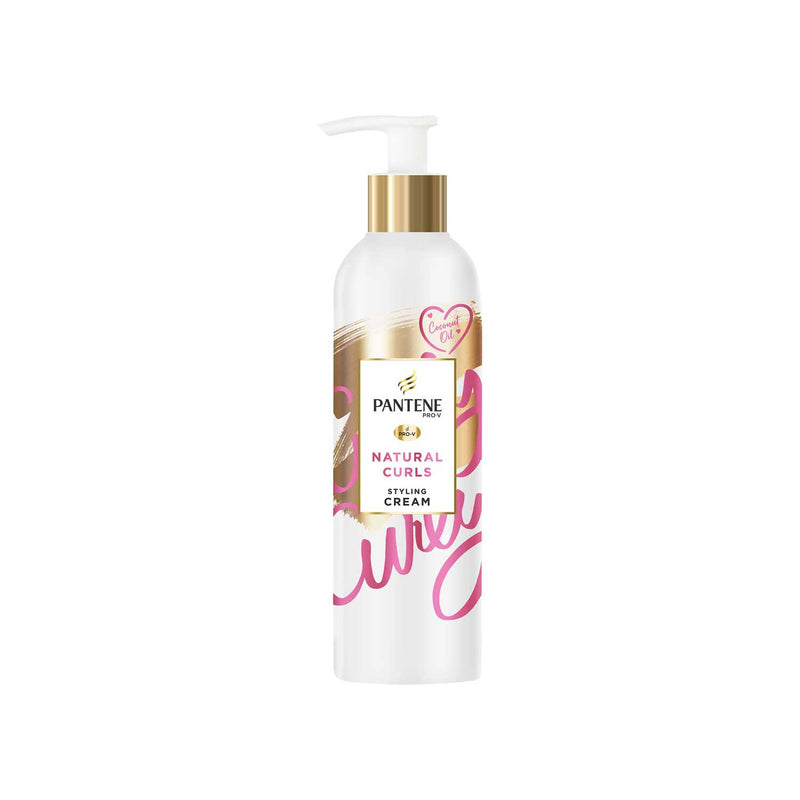 Pantene Natural Curls hair cream with coconut oil 235ml (British brand)