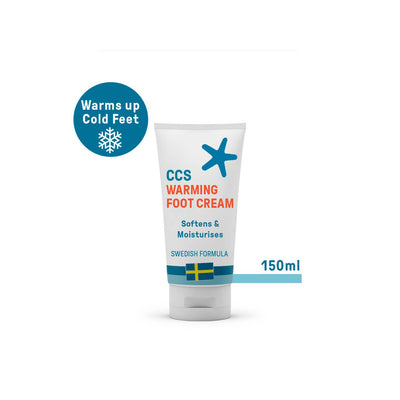 Boots CCS Warming Foot Cream For Dry And Cold Feet 150 ml- Buy online at McGrocer