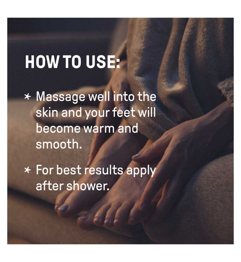 CCS Warming Foot Cream for Dry Feet 150 ml - British product