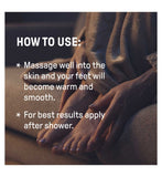 CCS Warming Foot Cream for Dry Feet 150 ml - British product