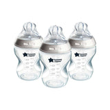 Tommee Tippee Baby Bottle Anti-Colic Slow Flow Pack of 3 (British brand)