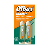 Boots Olbas Inhaler Nasal Stick Twin Pack (2 x 695mg)- Buy online at McGrocer