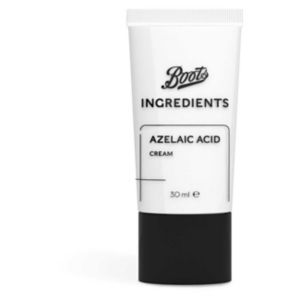 Boots Ingredients Azelaic Acid Gel Cream 30ml, UK version