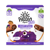 Boots Piccolo Kids Cocoa & Hazelnut Crispy Sticks Organic Snack 125G- Buy online at McGrocer