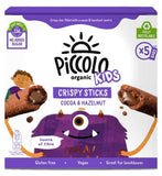 Piccolo Kids Cocoa Hazelnut Crispy Sticks 3