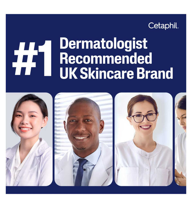 Cetaphil foaming cream cleanser 236ml - British product
