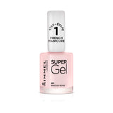 Boots Rimmel Super Gel Nail Polish French Manicure 091 English Rose- Buy online at McGrocer