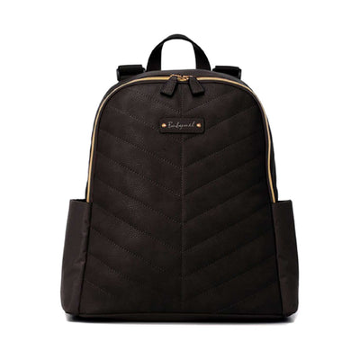 Babymel Gabby Wickeltasche aus veganem Leder - Schwarz