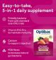 Optibac Gut Health Gummies Mixed Berry 30 Count, imported from the UK