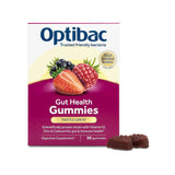 Optibac Gut Health Gummies Mixed Berry 30 Count, imported from the UK