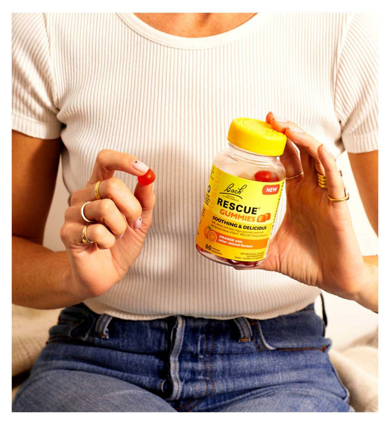 Bach rescue remedy gummies Day 60s, UK version