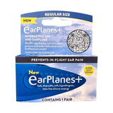 Earplanes Plus adult earplugs 1 pair, UK version