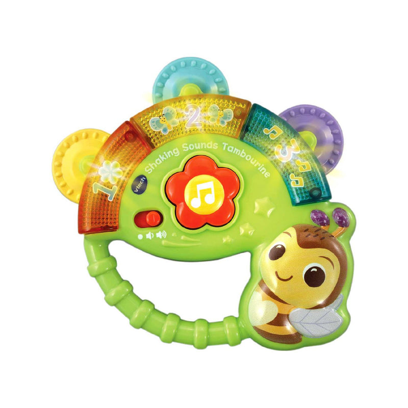 VTech Shaking Sounds Tambourine (British brand)