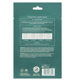Boots Men Expert charcoal sheet mask - British product