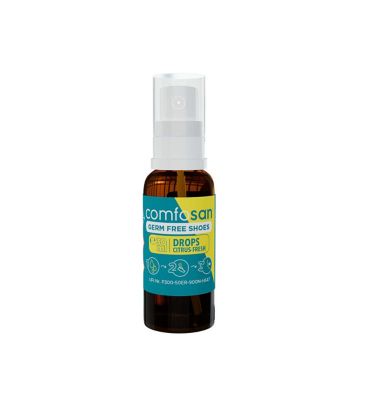 Comfosan Hygienising Drops 30ml for shoe cleaning - British product
