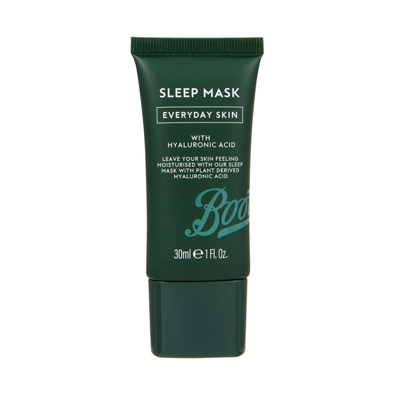 Boots Men Overnight Sleep Mask 30ml - British product