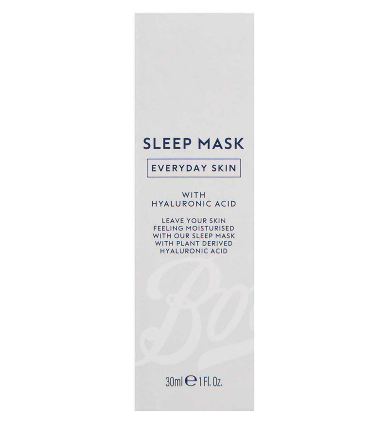 Boots Men Overnight Sleep Mask 30ml - British product