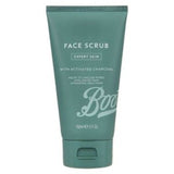 Boots Men Expert Skin charcoal face scrub 150ml - British product