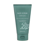Boots Men Expert Skin charcoal face scrub 150ml - British product