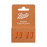 Boots Memory Foam Earplugs Two Pairs - British product