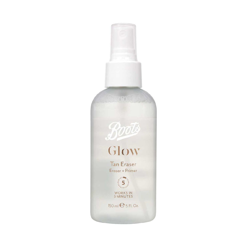 Boots Glow Tan Eraser Self Tan Remover 150ml - British product