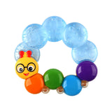Baby Einstein Teether Rattle Caterpillar Shape Toy - British product