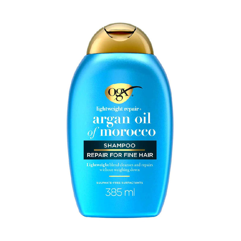 OGX Weightless Hydration shampoo fine hair 385ml, UK version