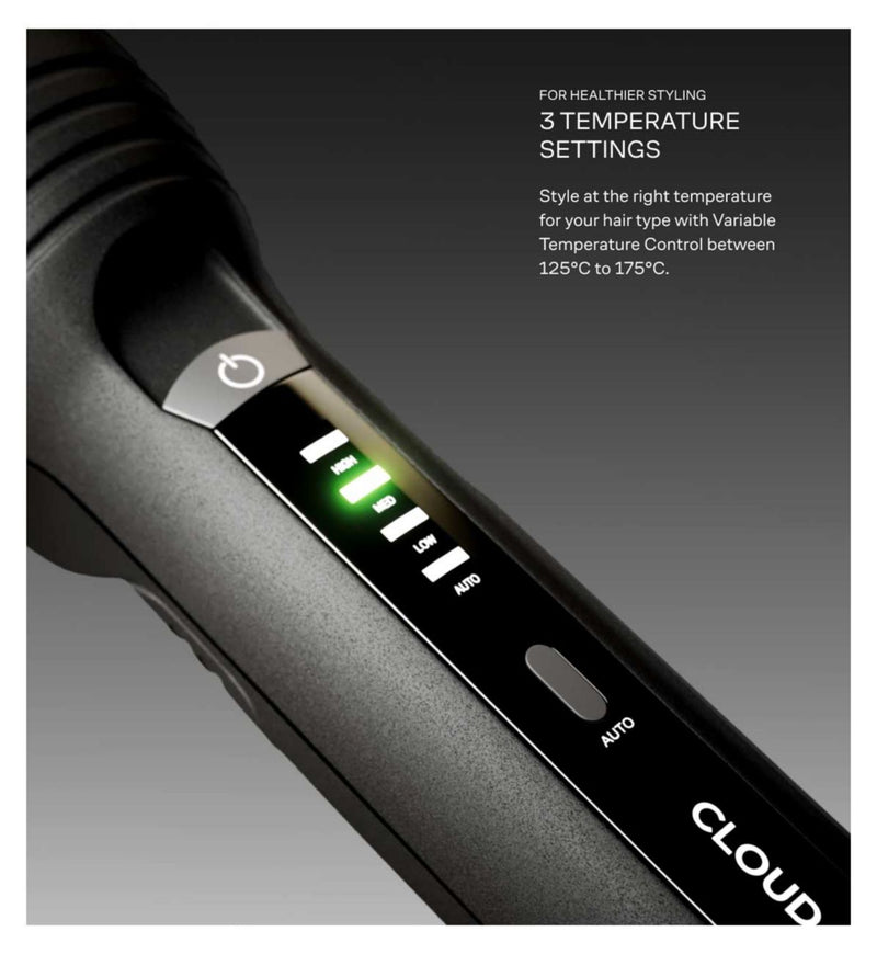 Cloud Nine 25mm Hair Curling Wand - British product
