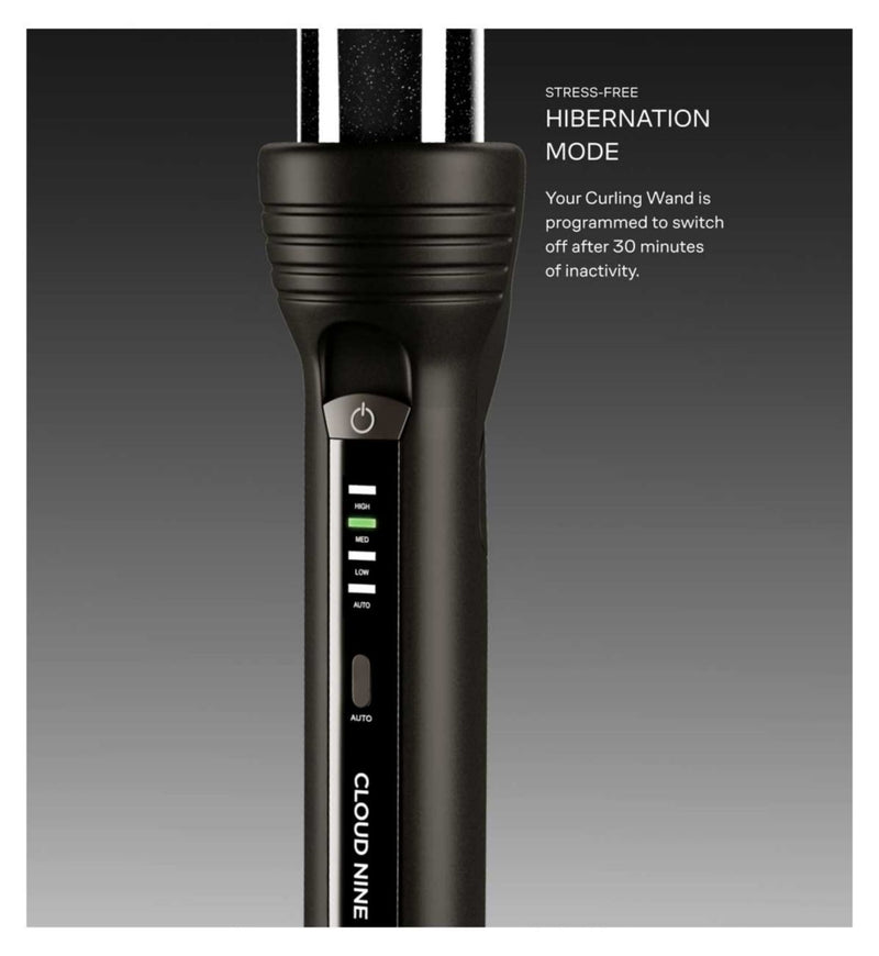 Cloud Nine 25mm Hair Curling Wand - British product