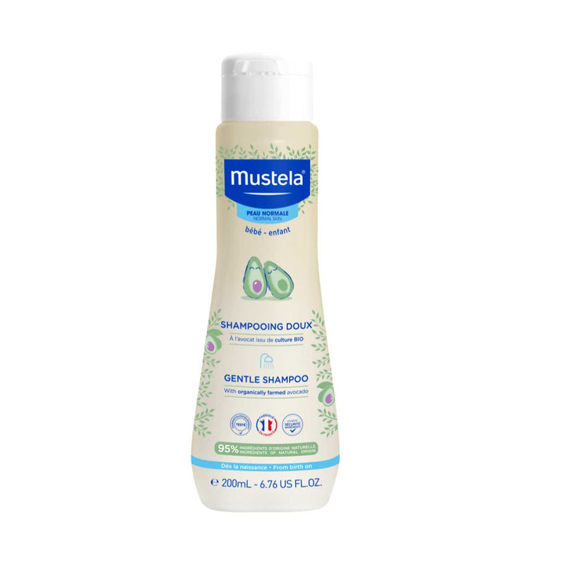 Mustela gentle baby shampoo 200ml - British product