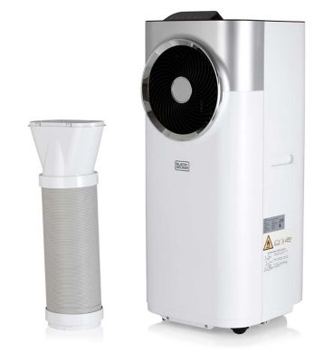 Black Decker Portable 3-in-1 unit with cooling fan and dehumidifier functions - Room size 24m2