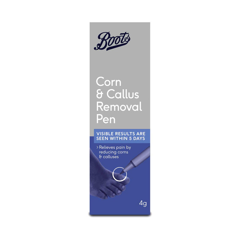 Boots Corn & Callus Removal Pen 4ml - British product
