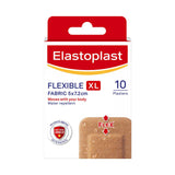 Elastoplast Flexible XL Fabric Plasters 10 Pack, UK version