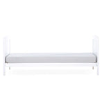 CuddleCo Juliet Cot Bed With Mattress White - British product