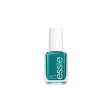 Essie nail polish shade 894 Guilty Pleasures teal green, imported from the UK