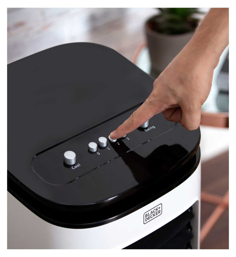 Black & Decker portable air cooler 7 Litres - British product