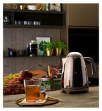 Smeg jug kettle polished steel 1.7 litre - British product