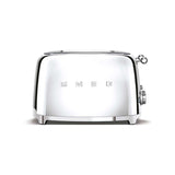 Smeg 4 slice toaster chrome, imported from the UK